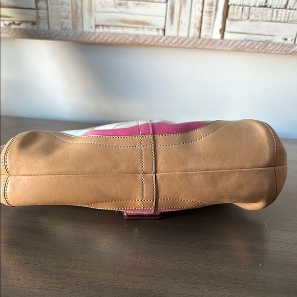 Colorful Striped Women's Bag - Picture 4 of 9